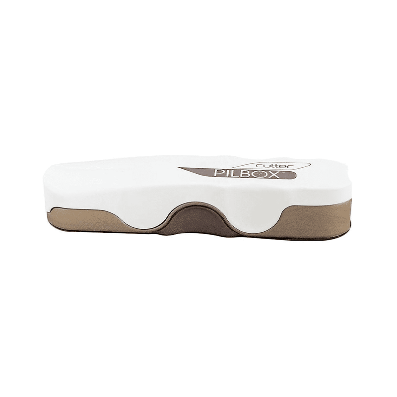 Pilbox Cutter Cut Comprimés