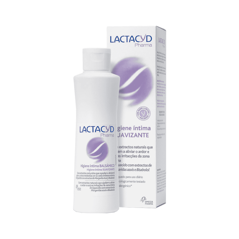 Lactacyd Suavizante Higiene Íntima 250ml