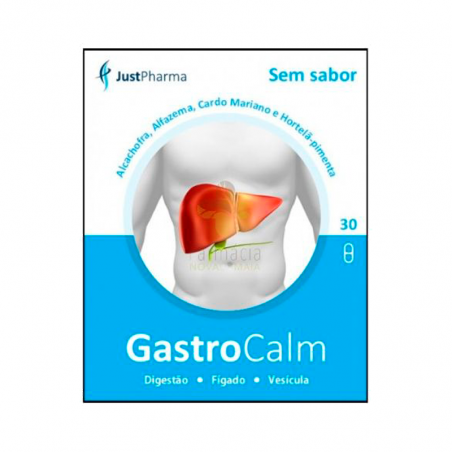 Gastrocalm 30 cápsulas