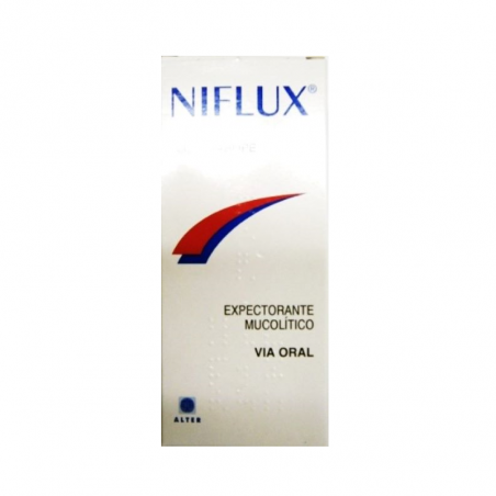 Niflux 50mg/ml+8mg/ml sirop 200ml