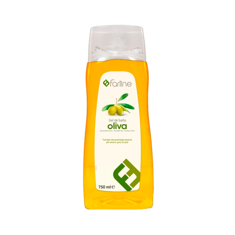Farline Gel Douche Olive 750ml