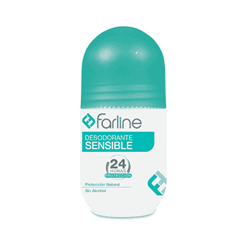 Farline Desodorizante Pele Sensível Roll-On 50ml