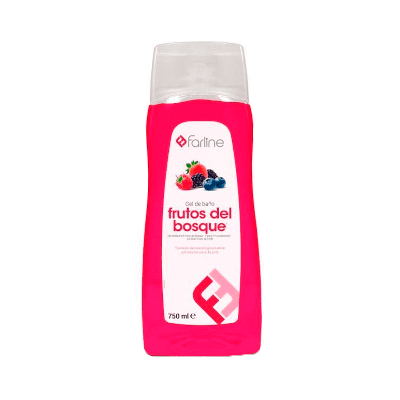 Farline Frutos do Bosque Gel Douche 750 ml