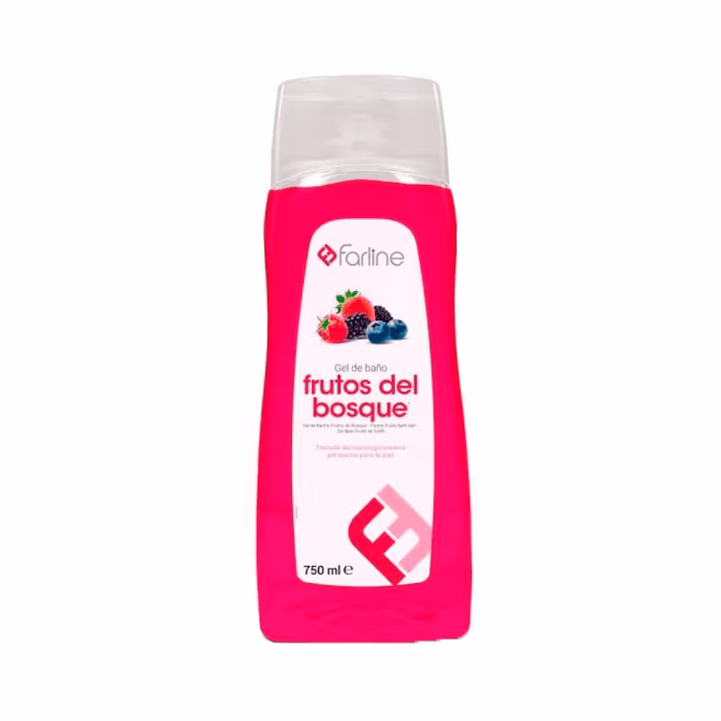Farline Gel de Banho Frutos do Bosque 750ml