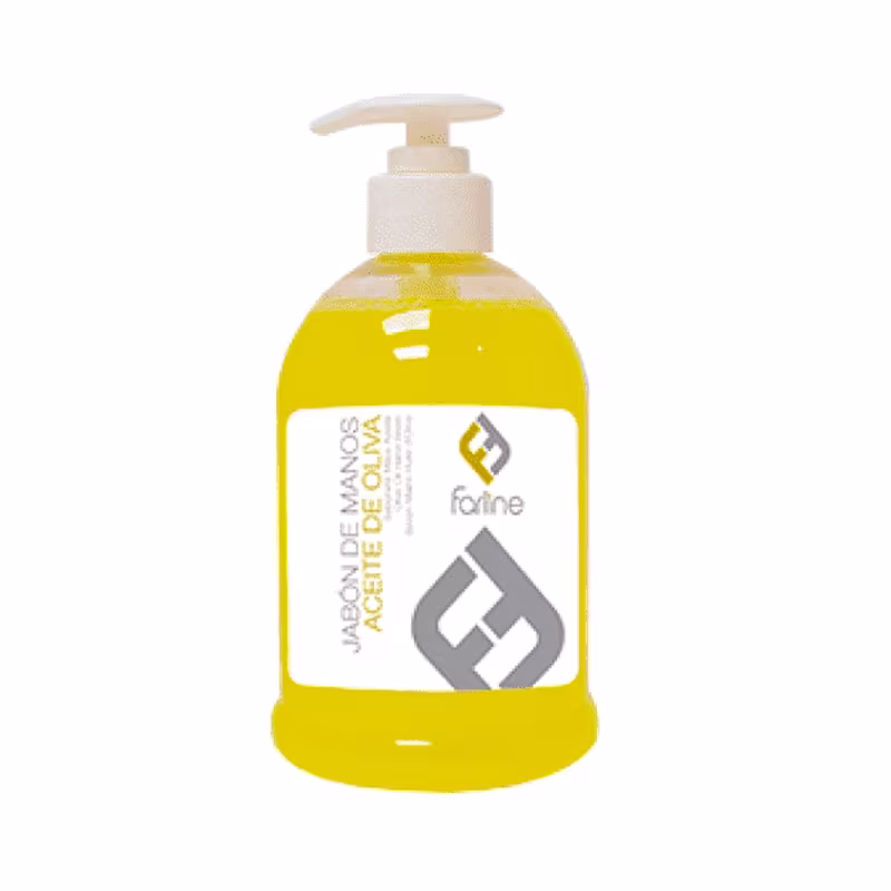 Farline Savon à main à l'Huile d'Olive 500ml