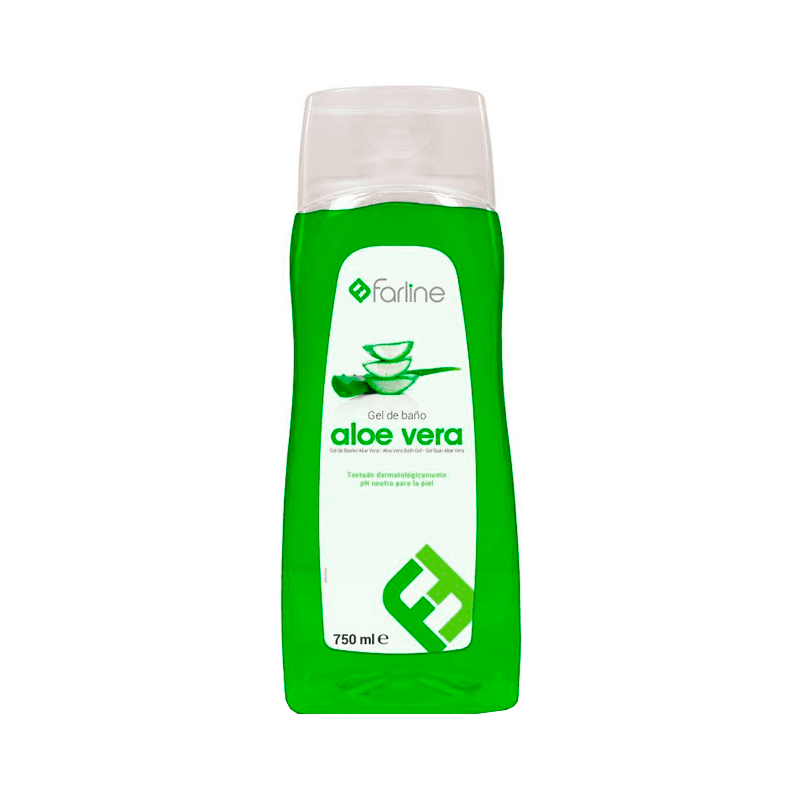 Farline Gel Douche Aloe Vera 750ml