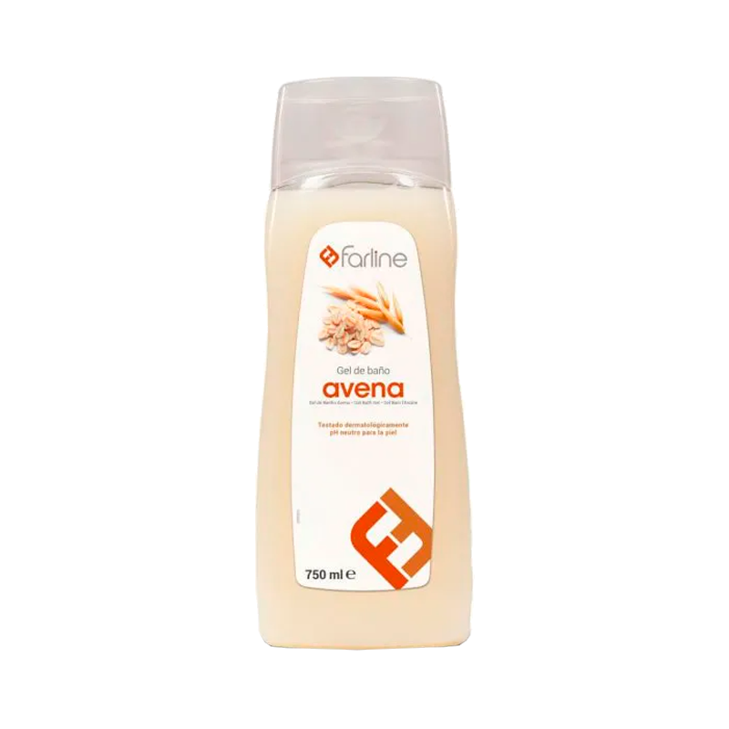 Farline Gel de Ducha de Avena 750ml