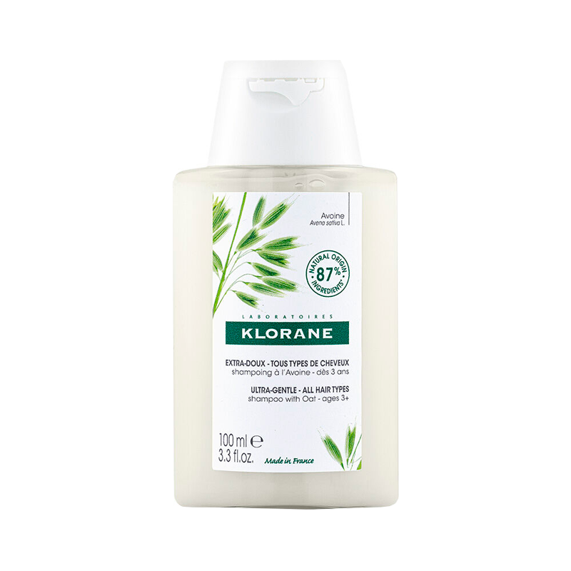 Klorane Shampooing à l'Avoine 100ml