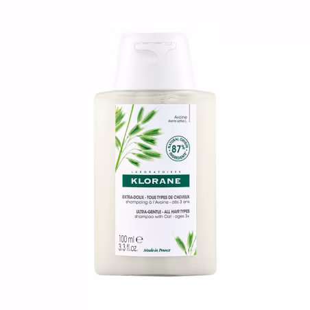Klorane Champô Aveia 100ml