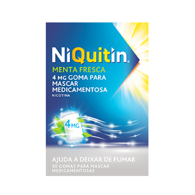 Niquitin Freshmint 2 mg 30 chicles, tabaquismo