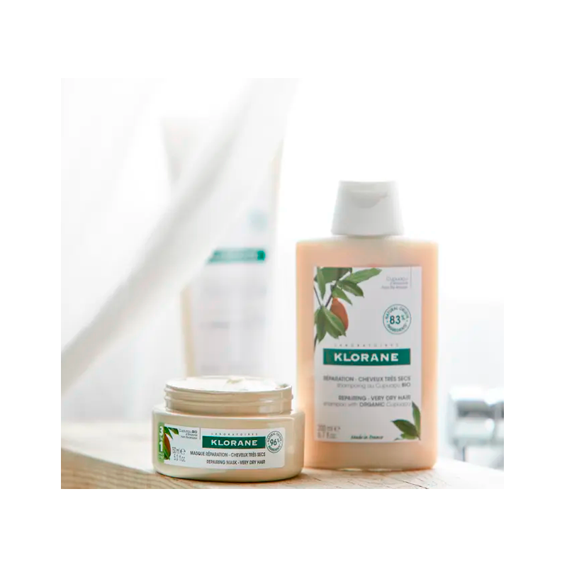 Klorane BIO Cupuaçu Butter Shampoo 400ml