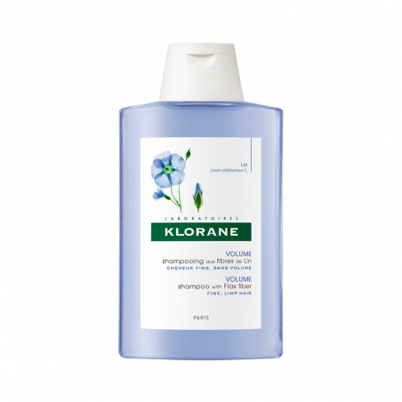 Klorane Shampoo with Flax Fiber 400ml