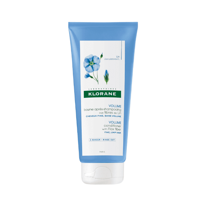 Klorane Baume Après-Shampooing aux Fibres de Lin 200 ml