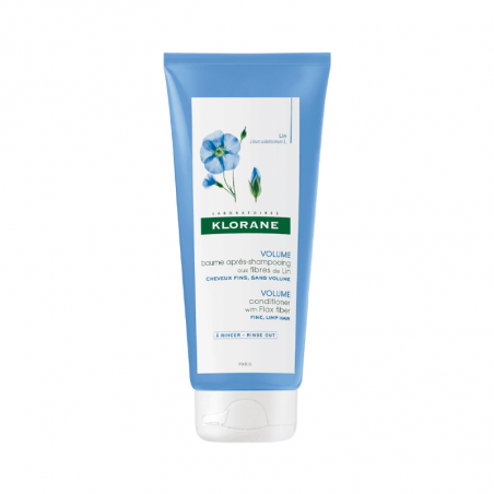 Klorane Baume Aprés-Shampooing aux Fibres de Lin 200ml Klorane Baume Aprés-Shampooing aux Fibres de Lin 200ml