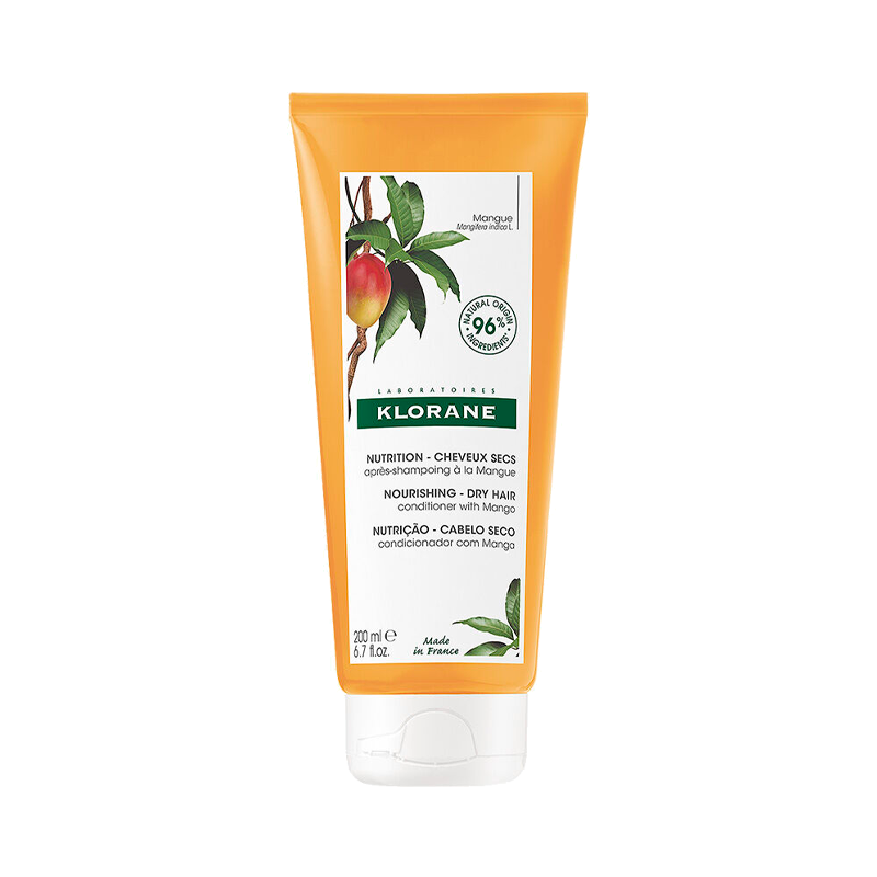 Klorane Baume Après-Shampooing à la Mangue 200ml