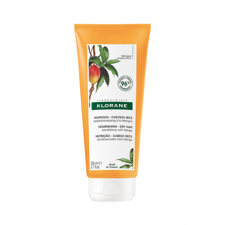 Klorane After Shampoo Balm with Mango 200ml