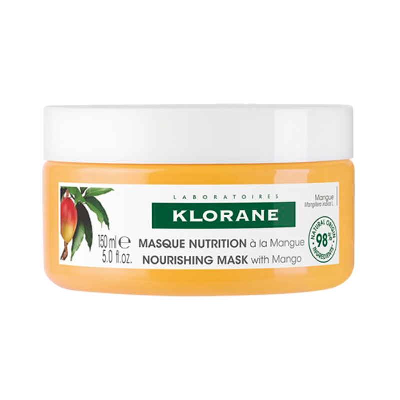 Klorane Nourishing Mask with Mango 150ml