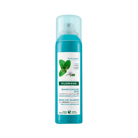 Klorane Capillary Dry Detox Shampoo with Water Mint 150ml