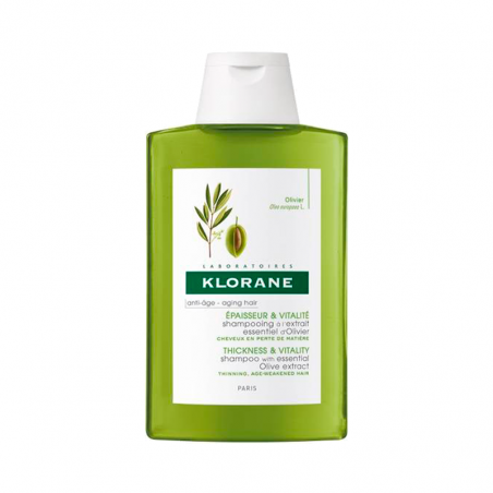 Klorane Shampoo with Essential Olive Extract 400ml