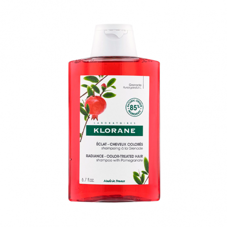 Klorane Shampoing Fixateur de Couleur Grenade 400 ml