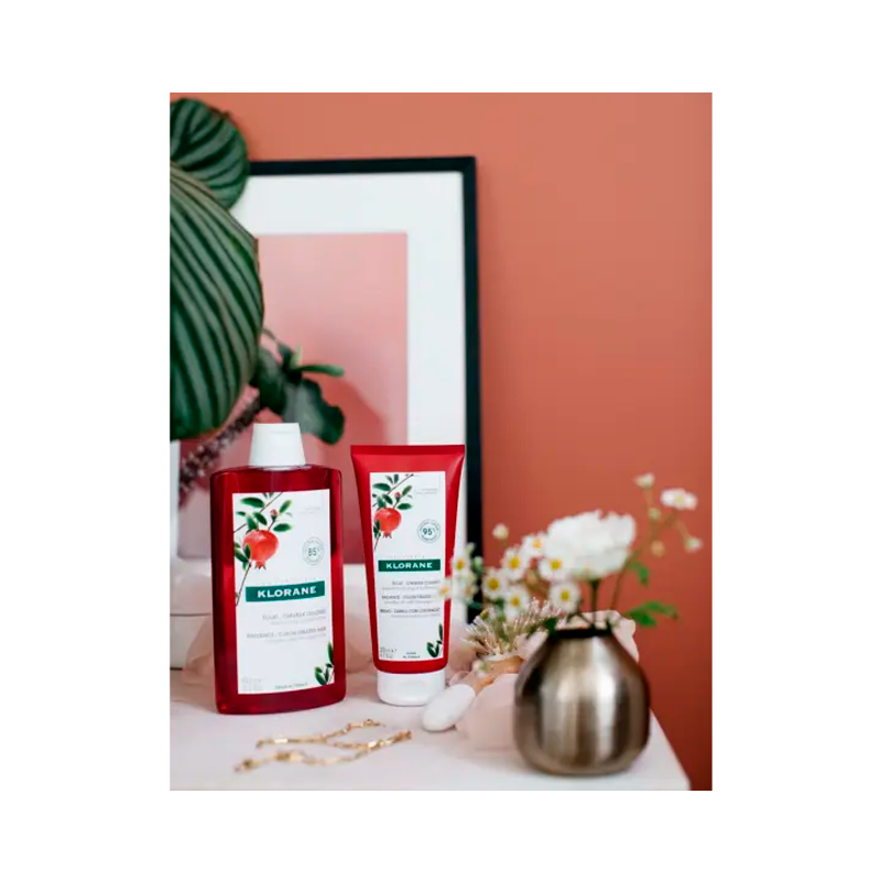 Klorane Champô Cor Fixador Romã 400ml