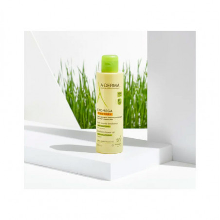A-Derma Exomega Control Aceite Limpiador Emoliente 200ml
