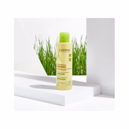 A-Derma Exomega Control Óleo de Duche 200ml
