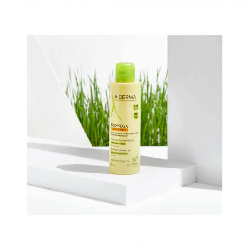 A-Derma Exomega Control Óleo de Duche 750ml