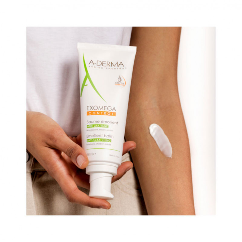 A-Derma Exomega Control Baume Émollient 200ml