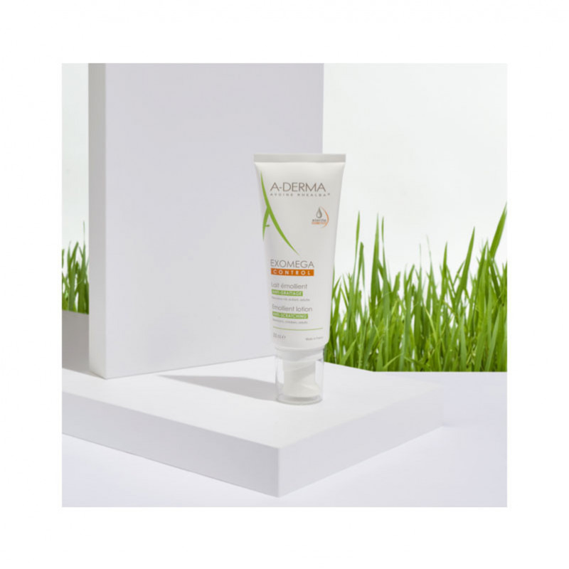 A-Derma Exomega Control Emollient Milk 200ml