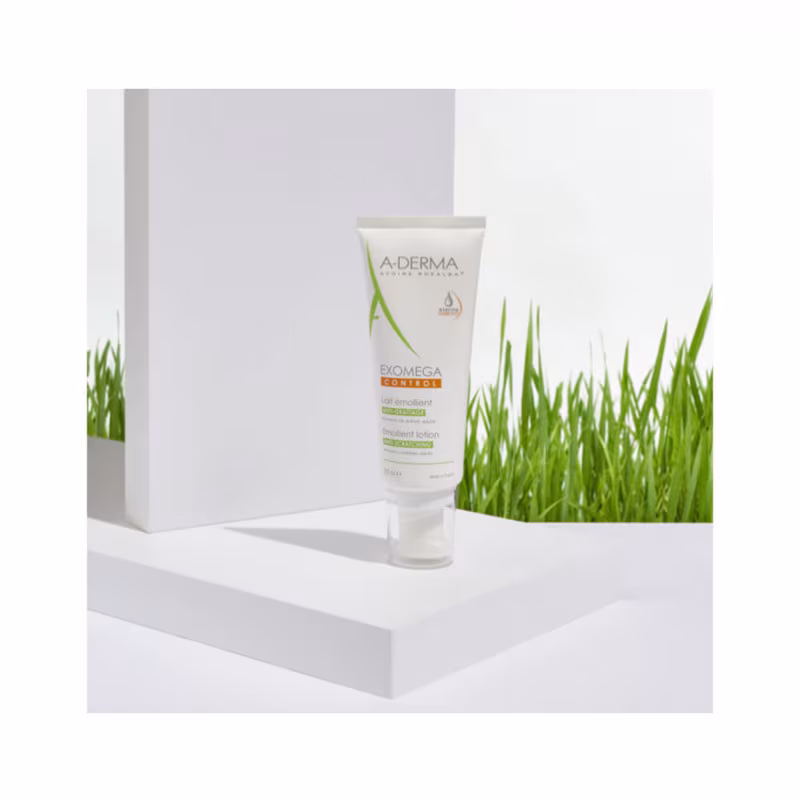 A-Derma Exomega Control Lait Émollient 200ml