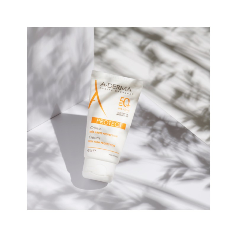 A-Derma Protect Crema SPF50+ Sin Perfume 40ml