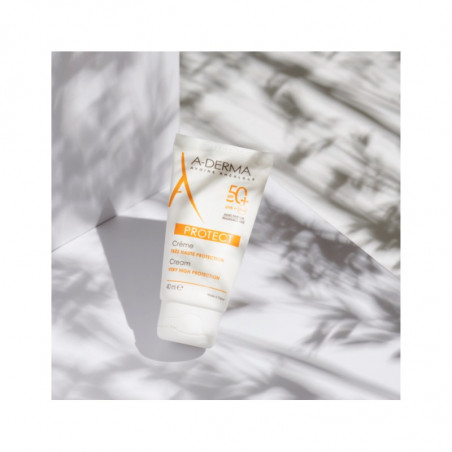 A-Derma Protect Crema SPF50+ Sin Perfume 40ml
