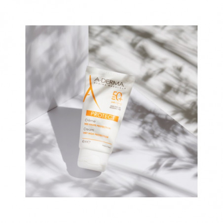 A-Derma Protect Crème SPF50+ Sans Parfum 40ml