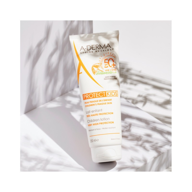 A-Derma Protect Kids Leche SPF50+ 250ml