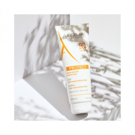 A-Derma Protect Leche SPF50 + 250ml