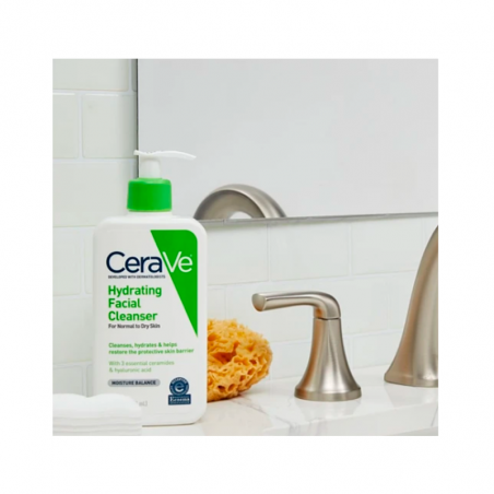 CeraVe Hydrating Facial Cleanser 1L