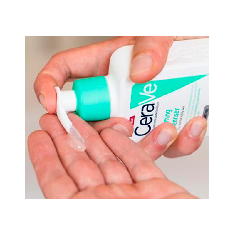 CeraVe Gel de Limpeza Espumoso 1000ml