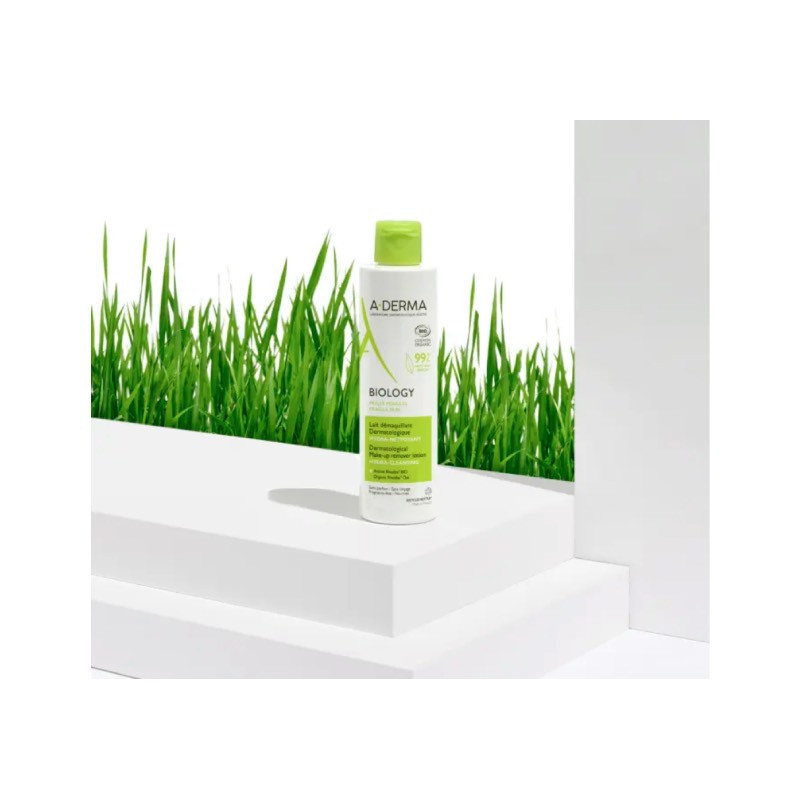A-Derma Biology Leche Desmaquillante 400ml