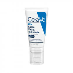 CeraVe Creme Hidratante Facial Noite Pele Normal a Seca 52ml
