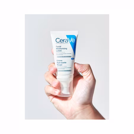 CeraVe Loção Facial Hidratante Pele Normal a Seca 52ml