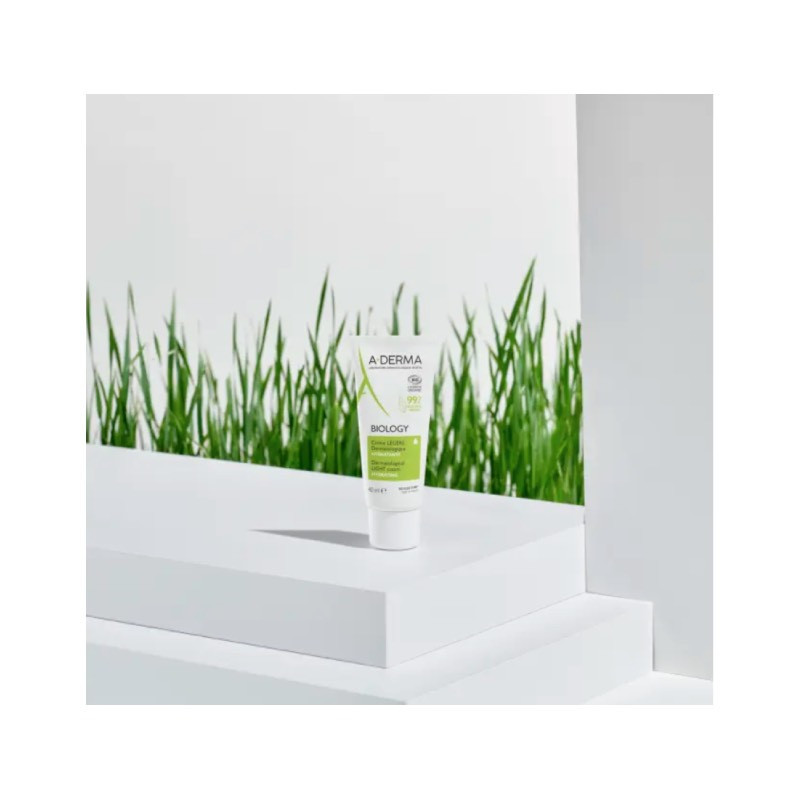 A-Derma Biology Crema Hidratante Ligera 40ml