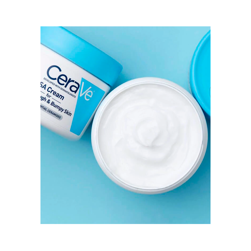 CeraVe SA Crema Alisadora Anti-Rugosidades 340g