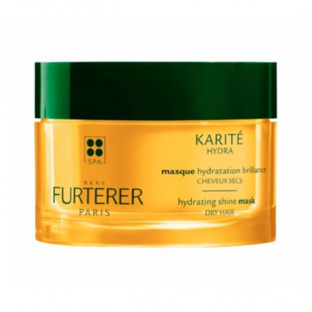 Rene Furterer Karité Hydra Máscara Cabelos Secos 200ml