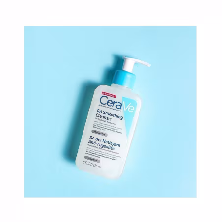 CeraVe SA Gel de Limpeza Antirrugosidades 236ml