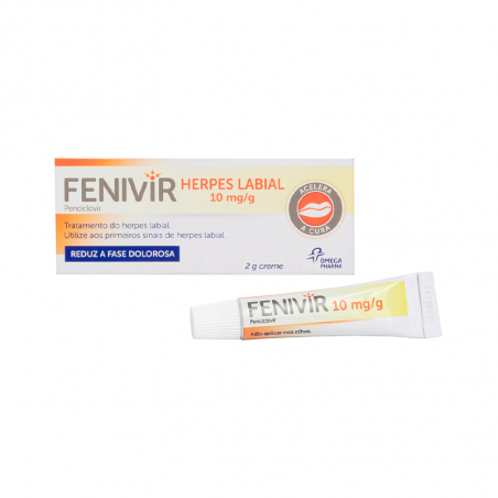 Fenivir 10mg/g Creme 2g