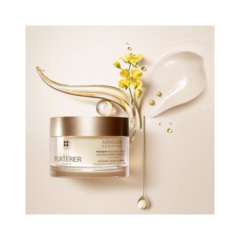 Rene Furterer Absolue Kératine Normal to Fine Hair Mask 200ml