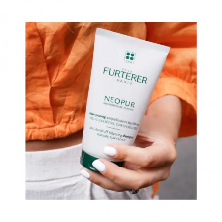 René Furterer Neopur Champú Equilibrante Anticaspa Caspa Seca 150ml René Furterer Neopur Champú Equilibrante Anticaspa Caspa Seca 150ml