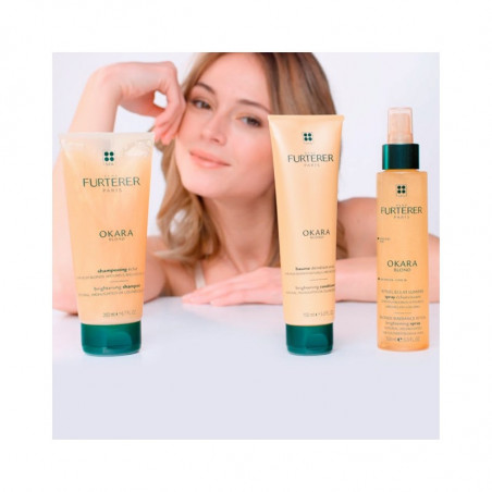 Rene Furterer Okara Blond Spray Brightener 150 ml Rene Furterer Okara Blond Spray Brightener 150 ml