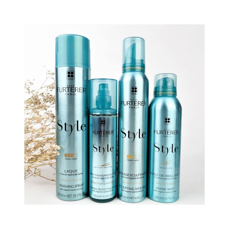 Espuma moldeadora Rene Furterer Style 200ml